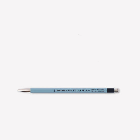 Penco Prime Timber Mechanical Pencil 2.0 - Blue