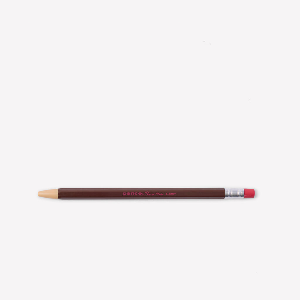 Penco Passers Mate Mechanical Pencil - Brown