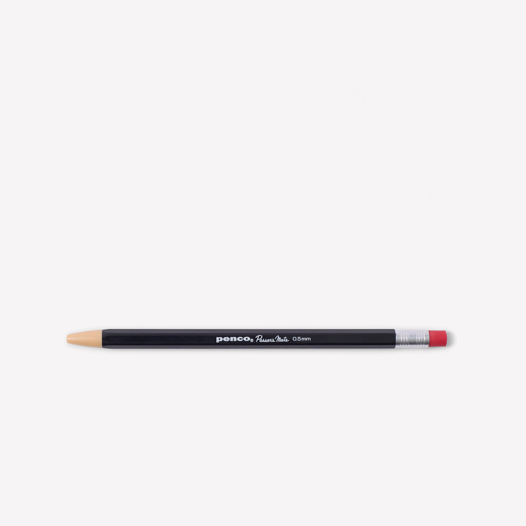 Penco Passers Mate Mechanical Pencil - Black