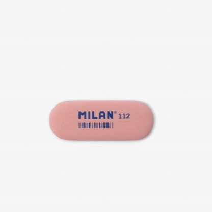 Milan 112 Eraser - Pink