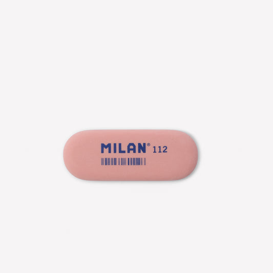 Milan 112 Eraser - Pink