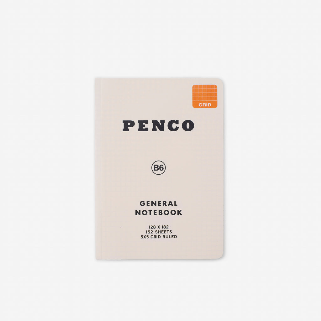 Penco Soft Notepad B6 - White
