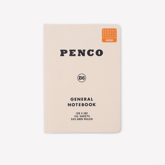Penco Soft Notepad B6 - White