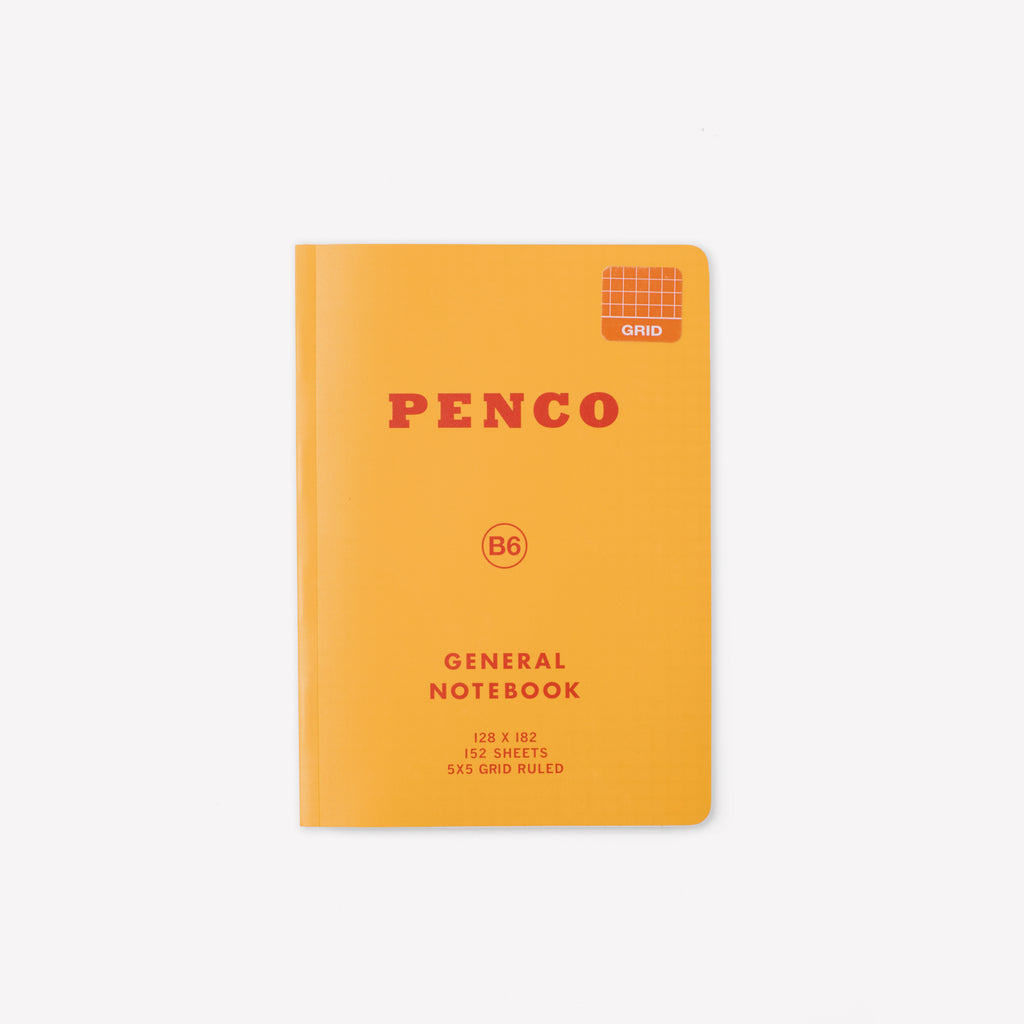 Penco Soft Notepad B6 - Yellow