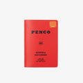 Penco Soft Notepad B6 - Red