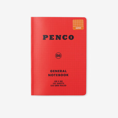 Penco Soft Notepad B6 - Red