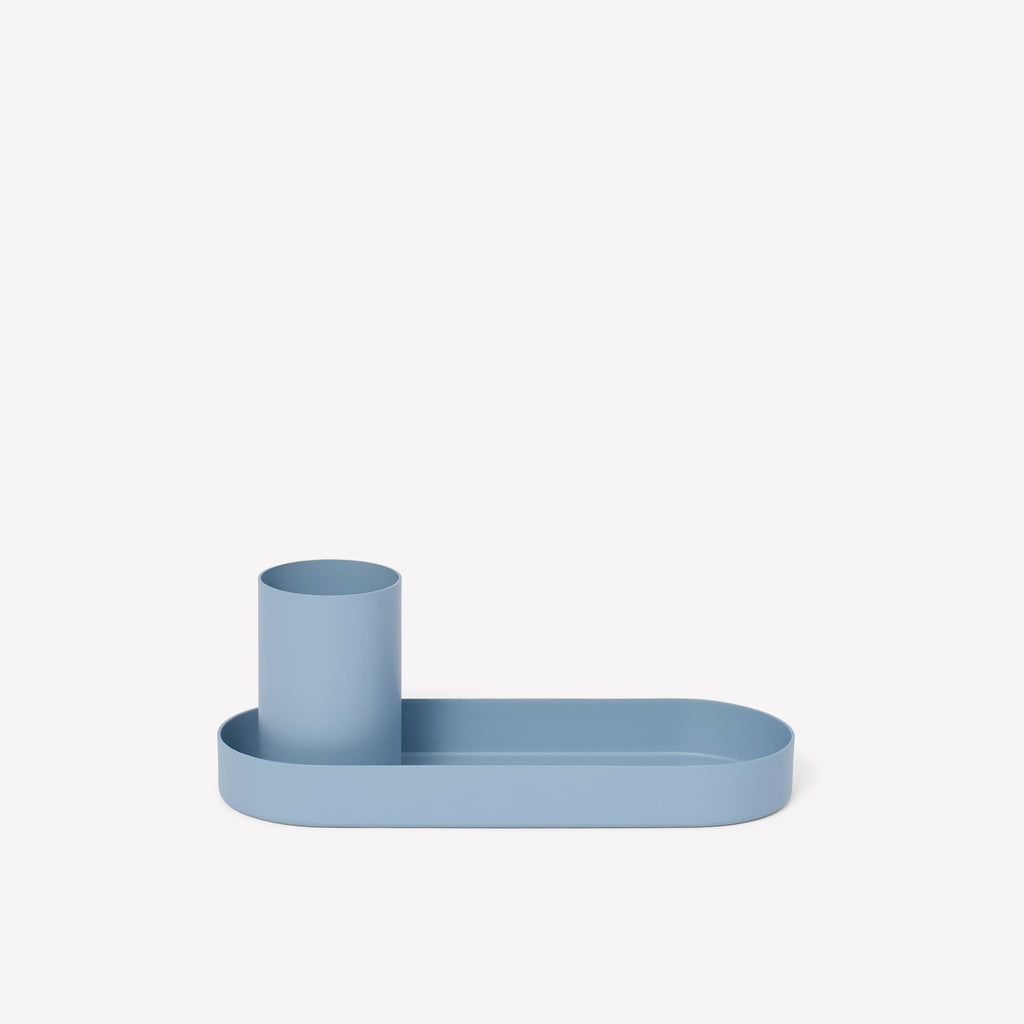 Hightide Desk Organiser - Light Blue