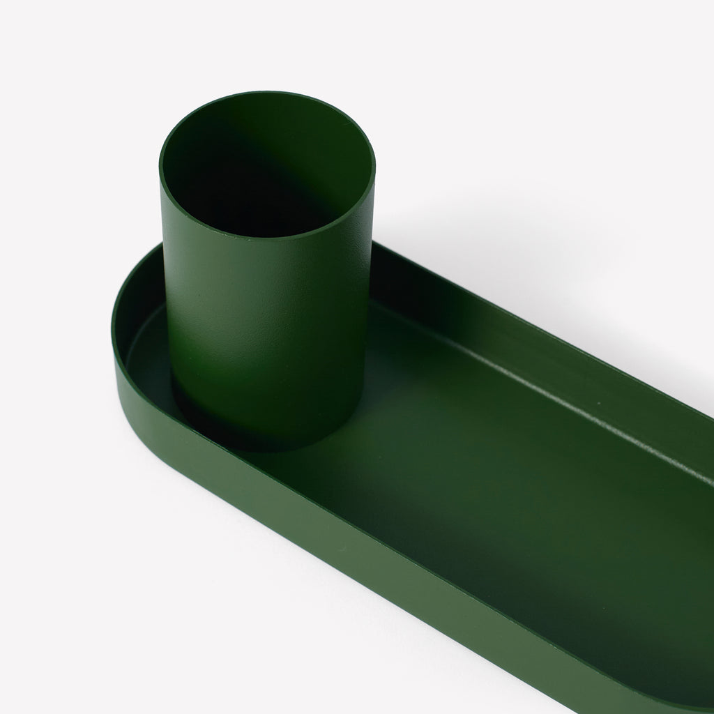 Hightide Desk Organiser - Green