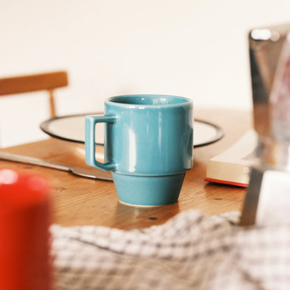HASAMI Block Mug 300ml - Green