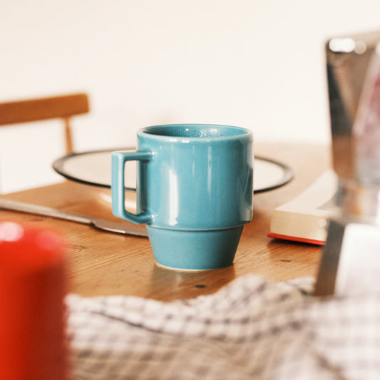 HASAMI Block Mug 300ml - Green