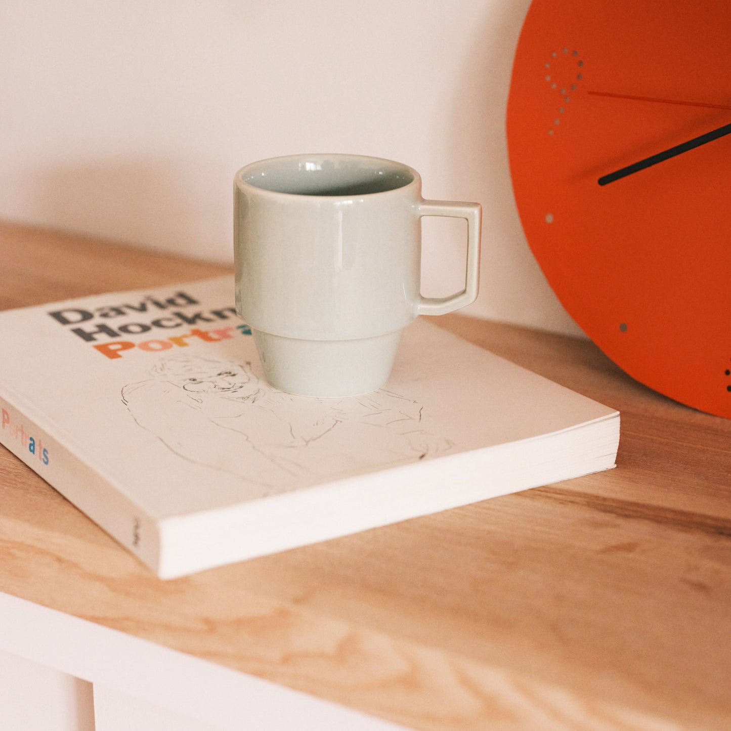 HASAMI Block Mug 300ml - Yellow (Beige)