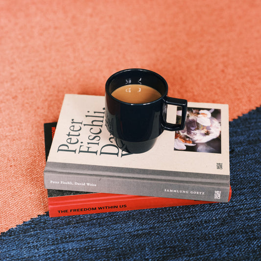 HASAMI Block Mug 300ml - Navy