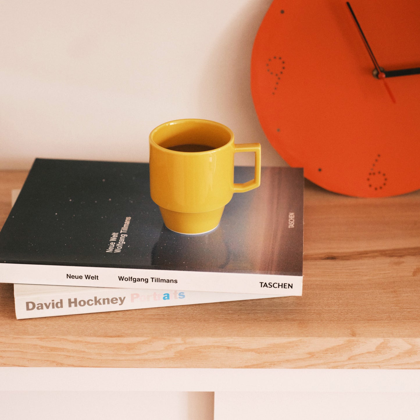 HASAMI Block Mug 300ml - Mustard