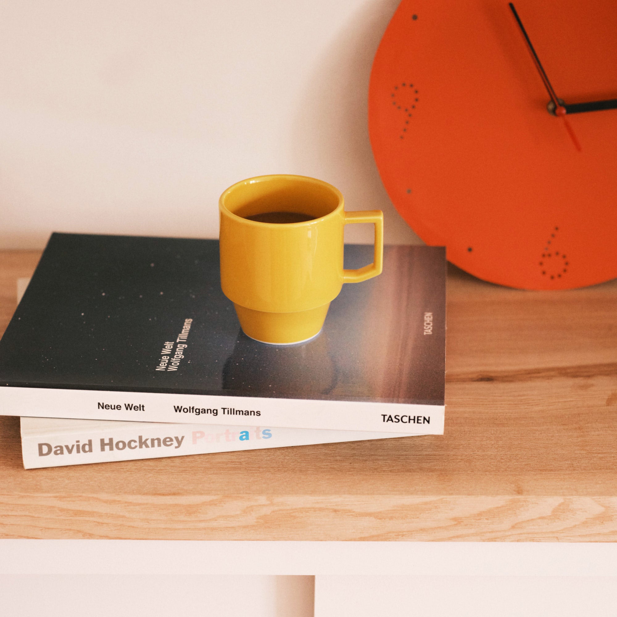 HASAMI Block Mug 300ml - Mustard