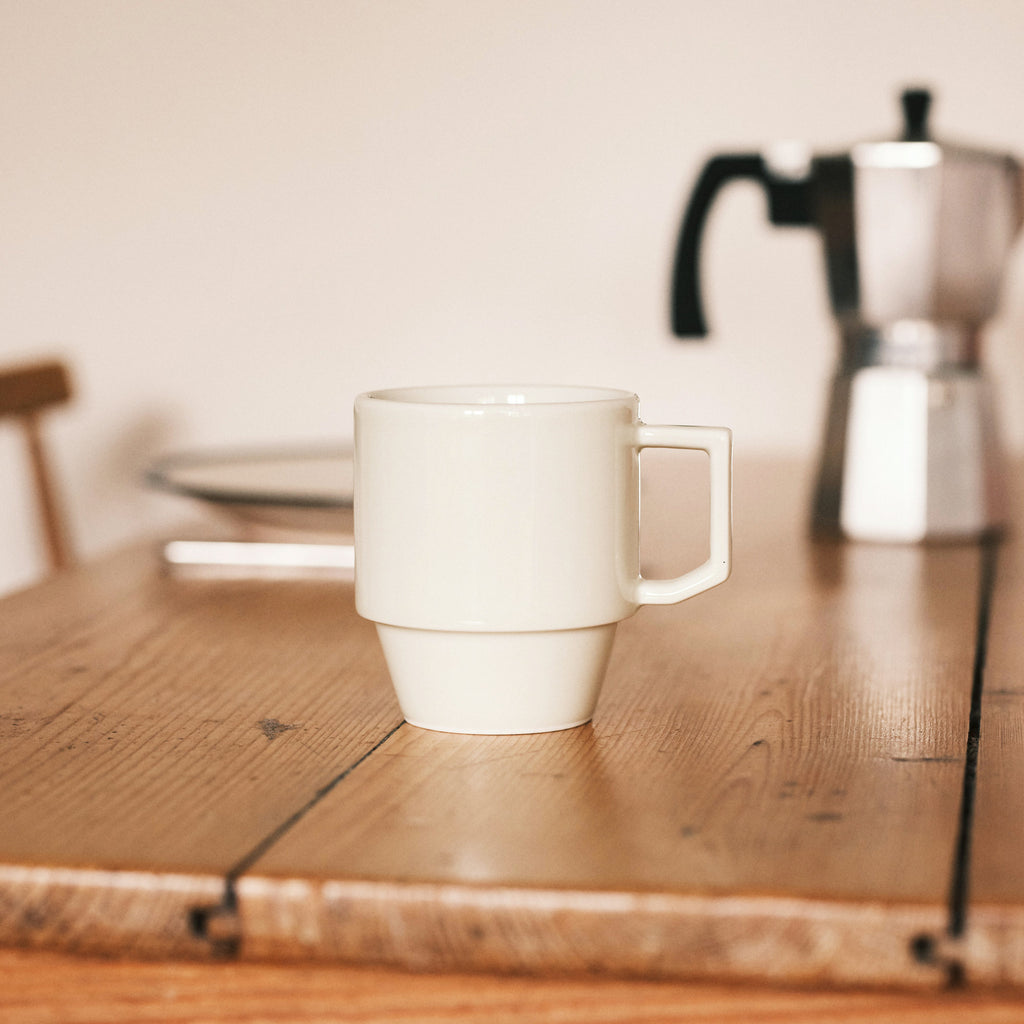 HASAMI Block Mug 300ml - White
