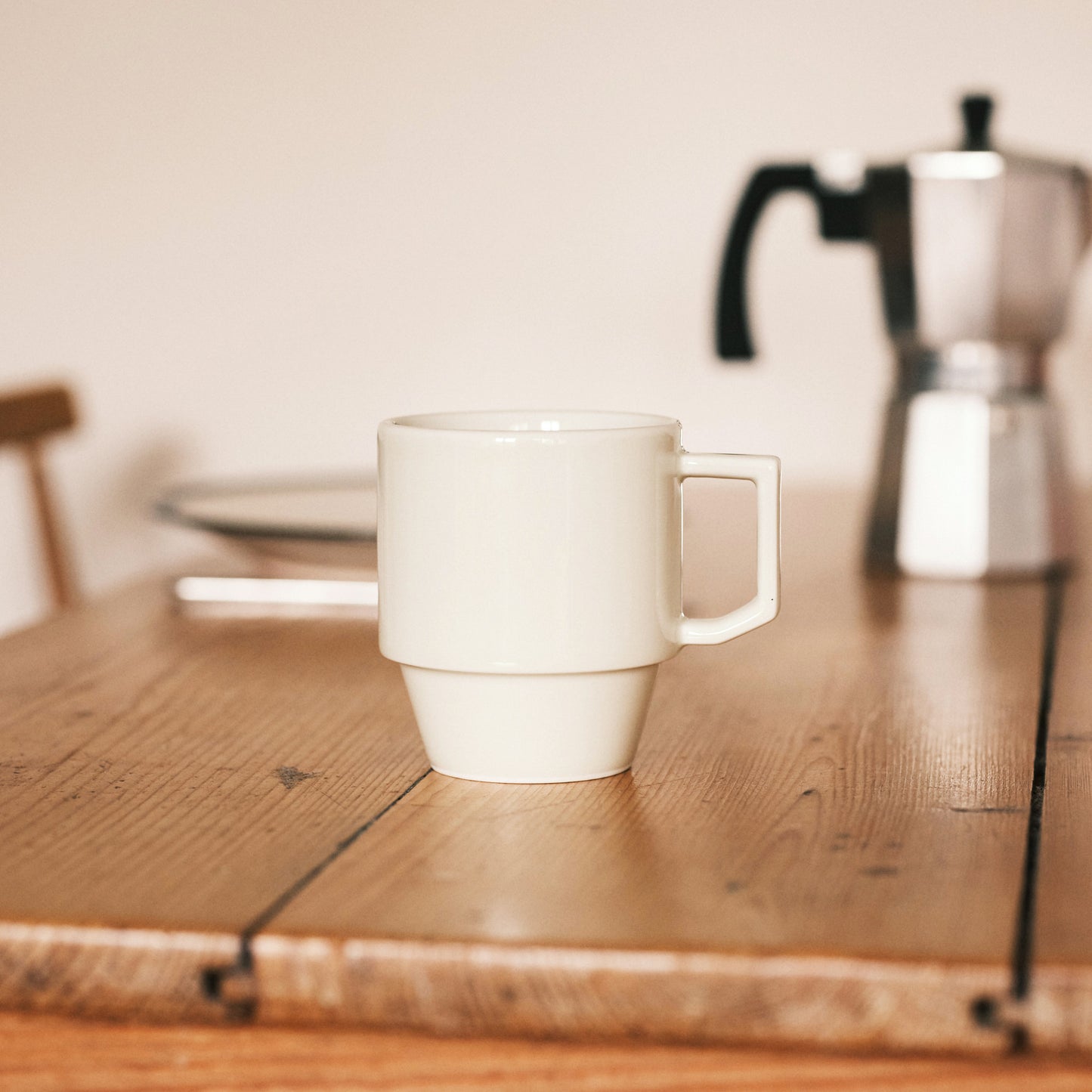 HASAMI Block Mug 300ml - White