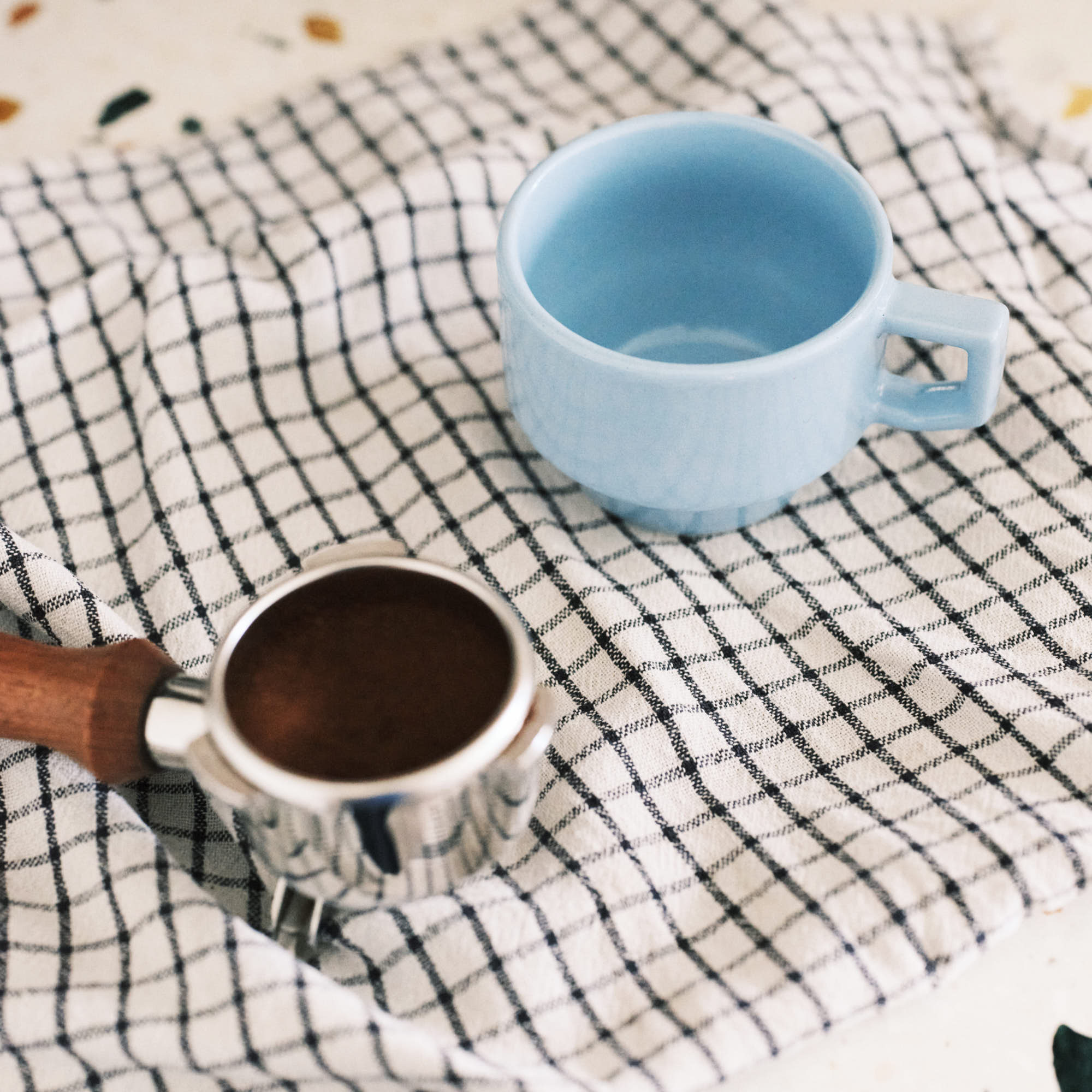 HASAMI Block Mug 200ml - Blue