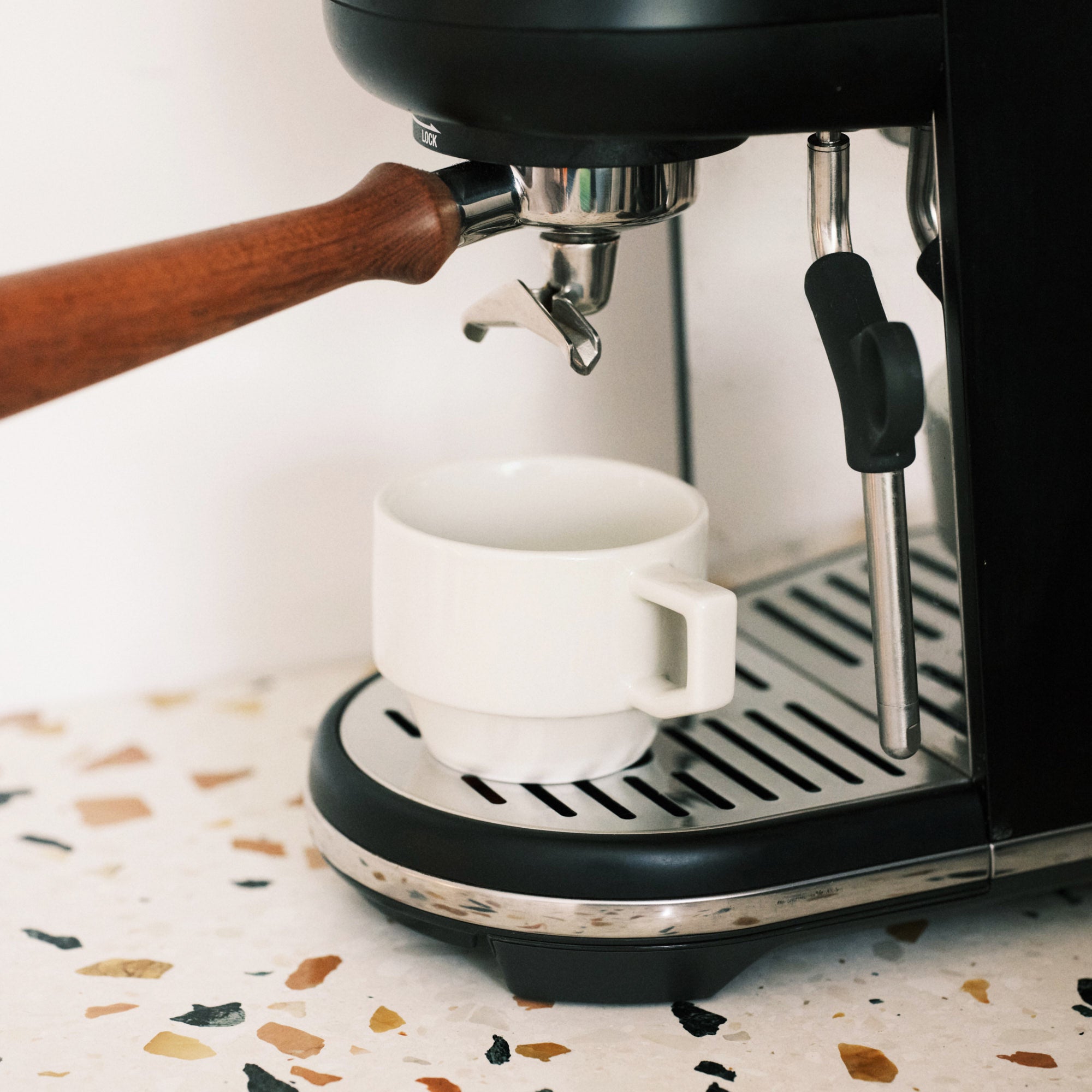 HASAMI Block Mug 200ml - White