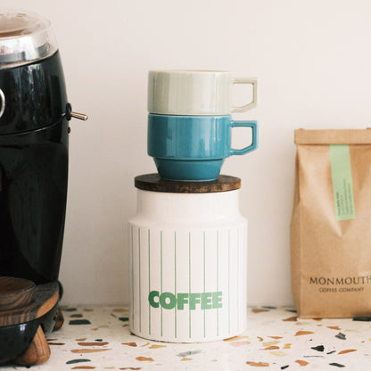 HASAMI Block Mug 200ml - Yellow (Beige)