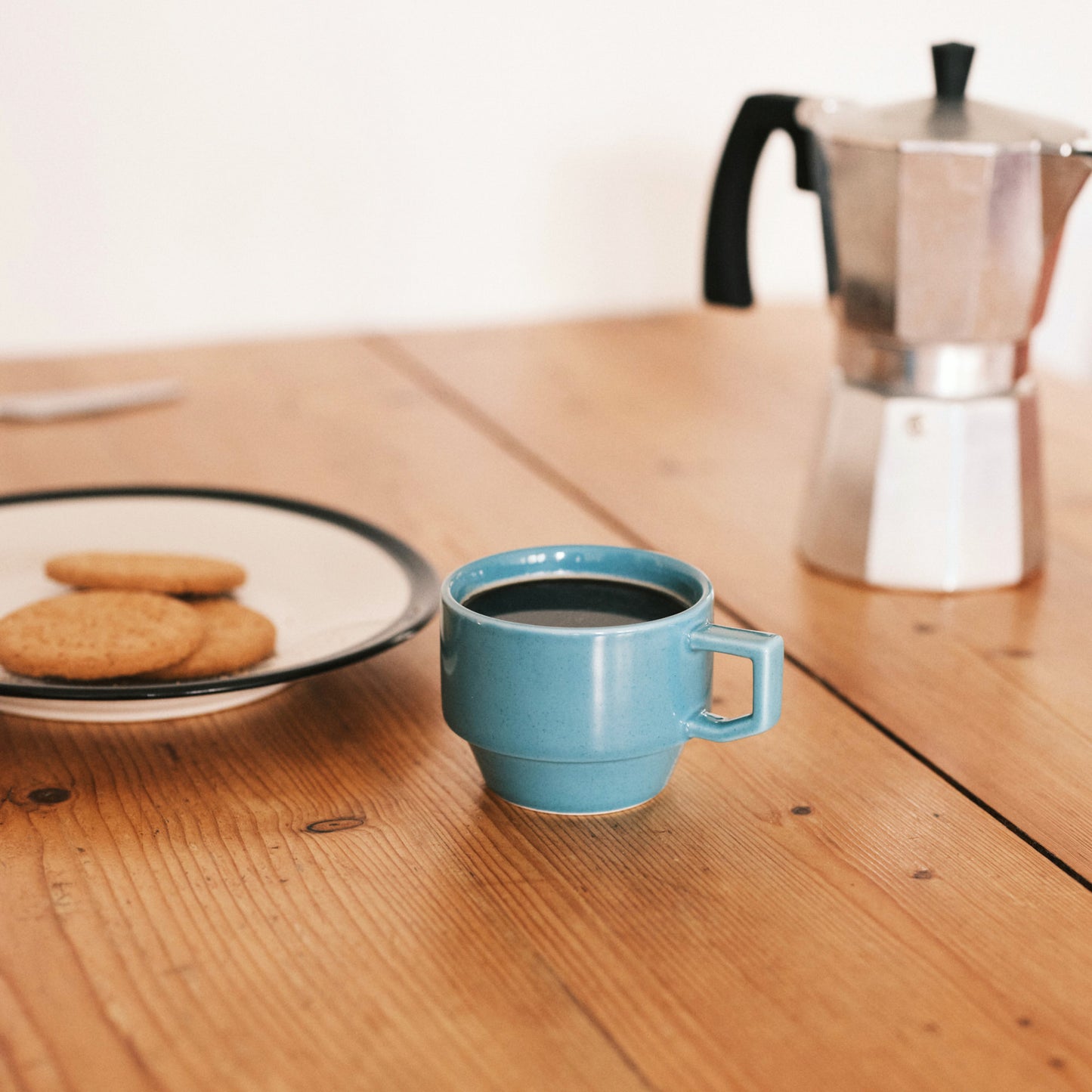 HASAMI Block Mug 200ml - Green