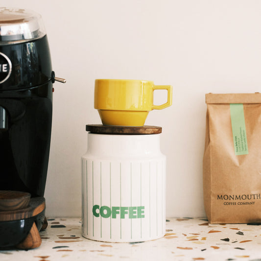 HASAMI Block Mug 200ml - Mustard